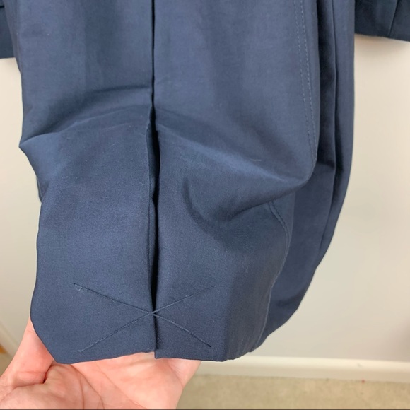 JACQUI-E Black Label Ashley Navy Trench - Picture 11 of 11